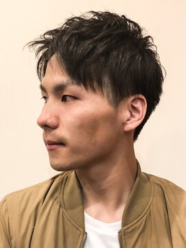 グレイスフル バーバープラチナム 六本木店(Graceful Barber platinum) ツーブロックショート/barber刈り上げ/サマーカット