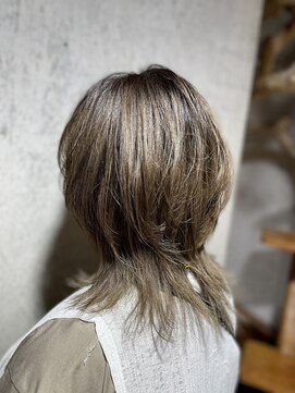 ジュジュル 稲毛本店(jujur) 透明感カラー/ロング/カーキグレージュ/大人かわいい【稲毛】