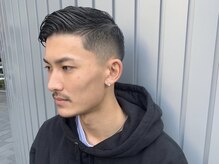 海外スタイル【フェード刈り上げ】 【梅田/大阪梅田/茶屋町/中崎町/学割U24】