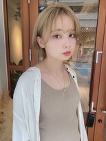 ルービック(Rubik's)&nbsp;大人かわいいハイトーンボブ