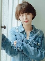 フラミューム たまプラーザ(flammeum)&nbsp;ひし形ショートボブ【たまプラーザ】