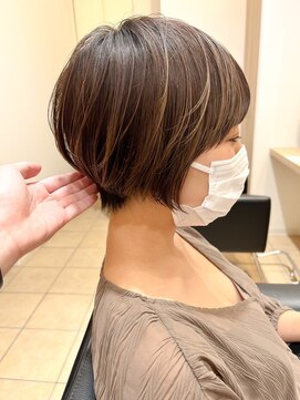 ビープ(beep) ハイライト×ショート