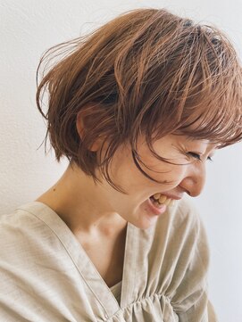 コントラスト ヘアーメイク(contra sto hair make) ショートヘア〈米澤〉