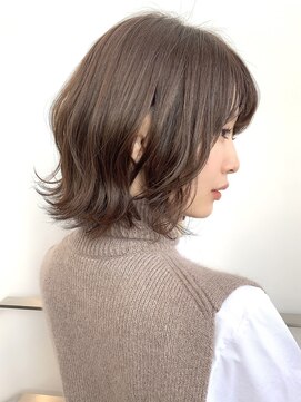 ランブルヘアー(r'Ambl hair) 大人可愛いゆるふわ外ハネミディー