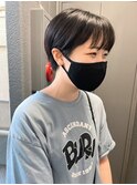 ショートボブ/ミニボブ/マッシュ/切りっぱなし/柏駅
