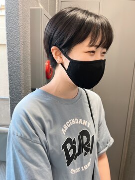 ロウバイレボ 柏(lou by revo) ショートボブ/ミニボブ/マッシュ/切りっぱなし/柏駅