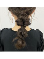 キー(kii) ヘアセット ヘアアレンジ 福岡 天神 薬院 今泉 20代