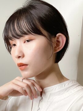 メイカ(MEIKA) #ショートボブ #ヘルシースタイル #伸ばしかけ