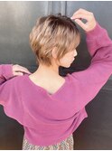 大人綺麗なショートスタイル