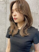 ブランチ(branch)&nbsp;【branch鬼塚】韓国風大人可愛いくびれヘア