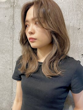 ブランチ(branch) 【branch鬼塚】韓国風大人可愛いくびれヘア