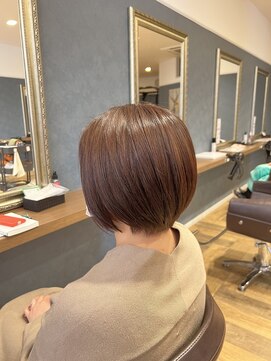 フラッシュ 高蔵寺店 艶感ショート