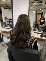 ラフ 難波店(LAFF)&nbsp;#黒髪#ボブルフ#ネビージュ#小顔#ワンレン