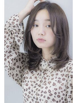 ガリカ(Gallica kinshicho) ☆ ダークグレージュ３Dカラー & ヘルシーレイヤー ☆