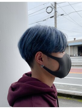 アミーリットルアットタクマ(amie:L at takuma) センターパート