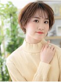 フレンチガーリーシースルーバングボブウルフa上尾20代30代40代