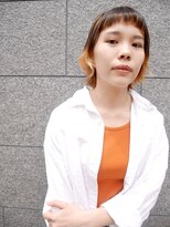 シュシュ(shushu)&nbsp;ブリーチハイライト×ショートウルフ【有海一生】/髪質改善/前髪