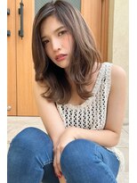 トルネード(TORNADO) アッシュベージュレイヤーカット n7.9