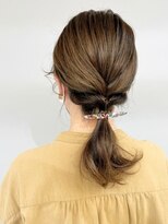 バッカ(BACCA)&nbsp;簡単セルフアレンジ