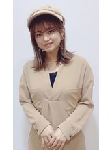 ジルトータルビューティーサロン 河内花園店 (JILL) 得本 悠貴