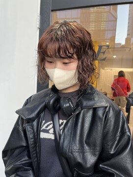 シイ(SIE) ボブニュアンスパーマ