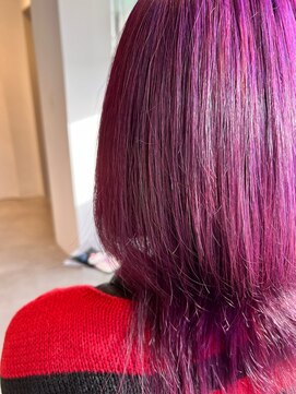 ロカリタ キョウト 河原町三条店(ROCAReTA kyoto) パープルピンク