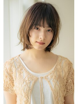 ベンジー 登戸店(benji) くびれボブ♪外ハネ○