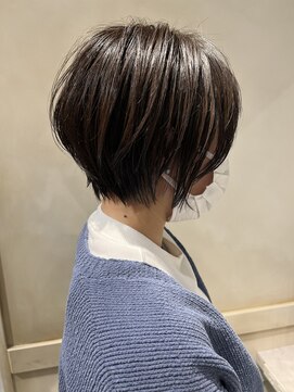 アソビ 表参道(ASOBI) ばっさりヘアドネーション　Beforeは2枚目
