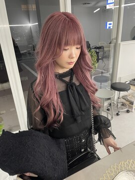 エラ(ELLA) ピンクカラー