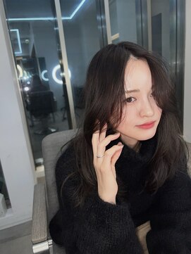 ヌイ 横浜(nui) ラベンダーグレー_大人ガーリーチョコレートモード