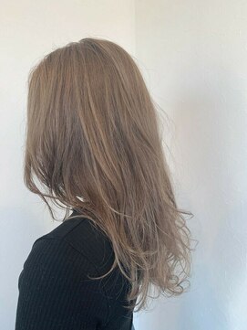 ヘアストーリー リズム(hair story r ism) ハニーグレージュ♪グレージュカラー♪30代40代50代