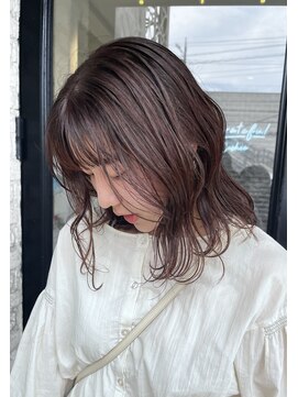 カシェ マエノヘタ(Cashe'e MAENOHETA) オレンジブラウン