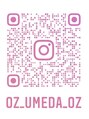 オズ 梅田店(OZ)/Instagram【oz_umeda_oz】フォロー下さい♪