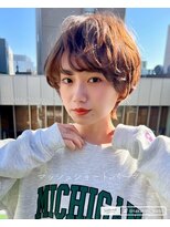 ロンドプロフィール 浦和(Lond profil)&nbsp;Lond.海気　大人丸みショート　Before After