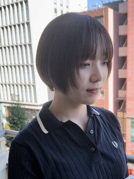 ロンドプランタン 恵比寿(Lond Printemps) ショート/顔周り/ブラウンベージュ/透明感ヘア