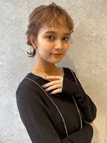 アース 三軒茶屋店(HAIR&MAKE EARTH) 三軒茶屋_レディース_ヘアアレンジ_ヘアセット_ボブ_ブリーチ