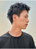 メンズヘア メンズショート スパイキーショート 刈り上げない