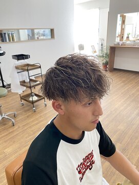 ミューシグ(mysig) 折巻きスパイラル×メッシュ