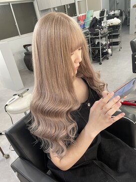 シェイロ(Cielro) 【ダブルカラー×エクステ100本】