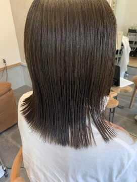 アノニム(Anonyme) 髪質改善ストレート