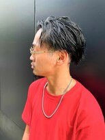 リコラックスビー(LICO LUXBE)&nbsp;ブラックセンターパート