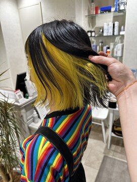 クレア 下北沢(CREA) イエロー