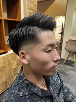 ブラン(Blanc)&nbsp;七三フェード