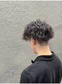 メンズパーマ ツイストスパイラル!