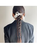 ポニーテールアレンジ