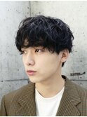 波巻きパーマスパイラルパーマツイストパーマメンズパーマ鹿児島