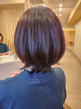 バンズ 名古屋金山(ban’s) ◇長めボブレイヤー◇