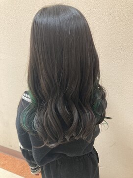 シャンプーボーイ インナーカラー