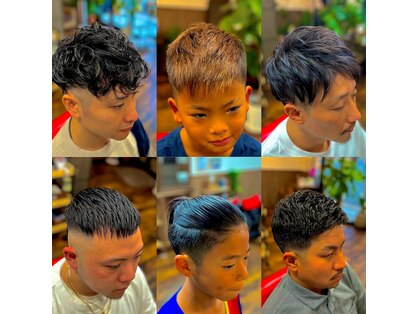 バーバー アオ(Barber AO)の写真