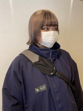 サミット ウル(SUMMIT ulu.) ホワイトブロンド　デザインカラー